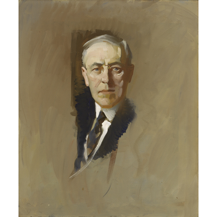 750x750 Woodrow Wilson National Portrait Gallery - Woodrow Wilson Painting