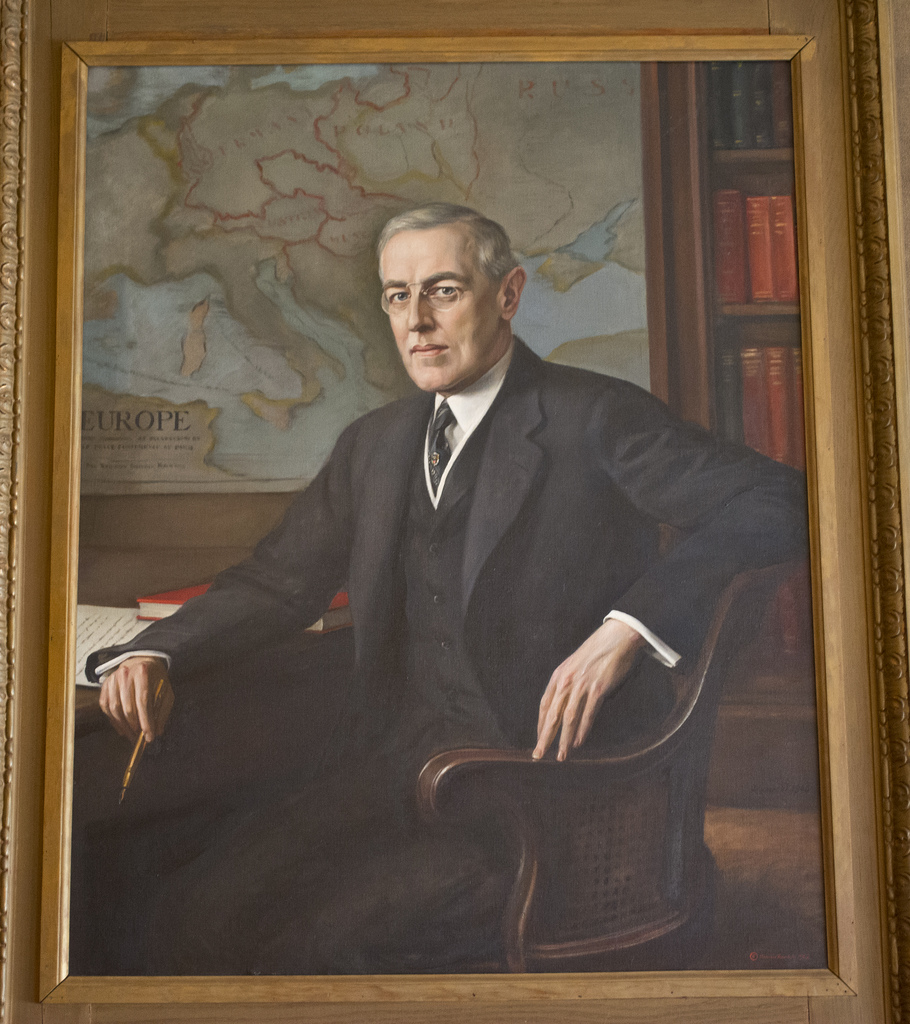 Woodrow wilson