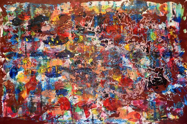 640x426 Painting Moments Series Woodstock 1969 - Woodstock Painting