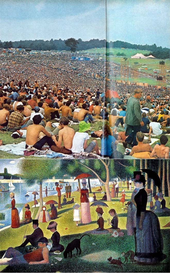 660x1059 Painting Woodstock Miss Moss - Woodstock Painting