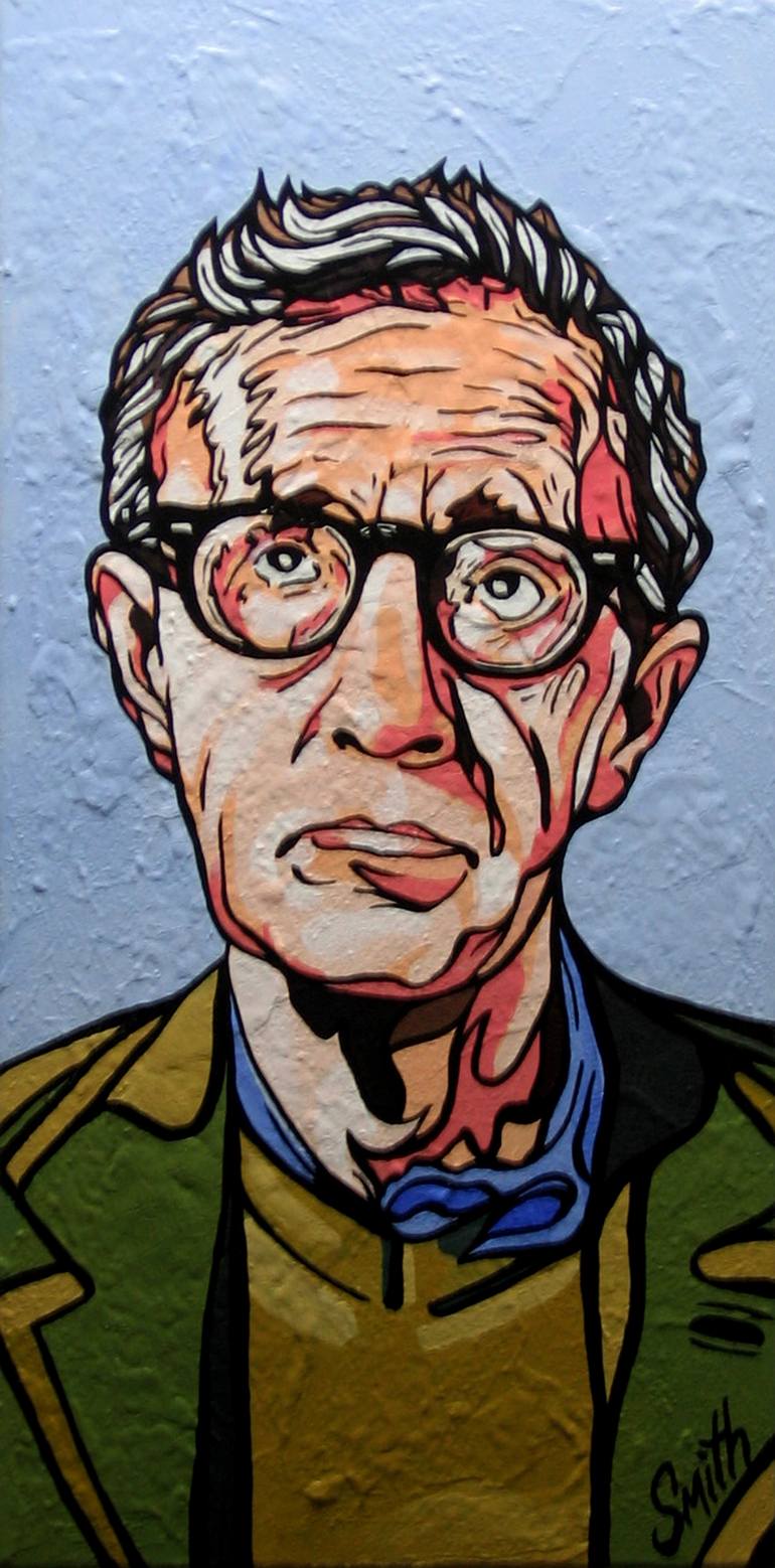 770x1558 Saatchi Art Woody Allen 3rd - Woody Allen Painting