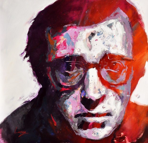 622x600 Woody Allen Will Write And Direct His First Tv Series - Woody Allen Painting