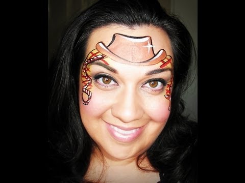 480x360 Toy Story Inspired Face Painting Woody - Woody Painting