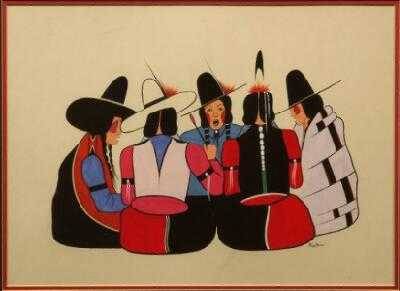 400x291 Woody Big Bow - Woody Painting