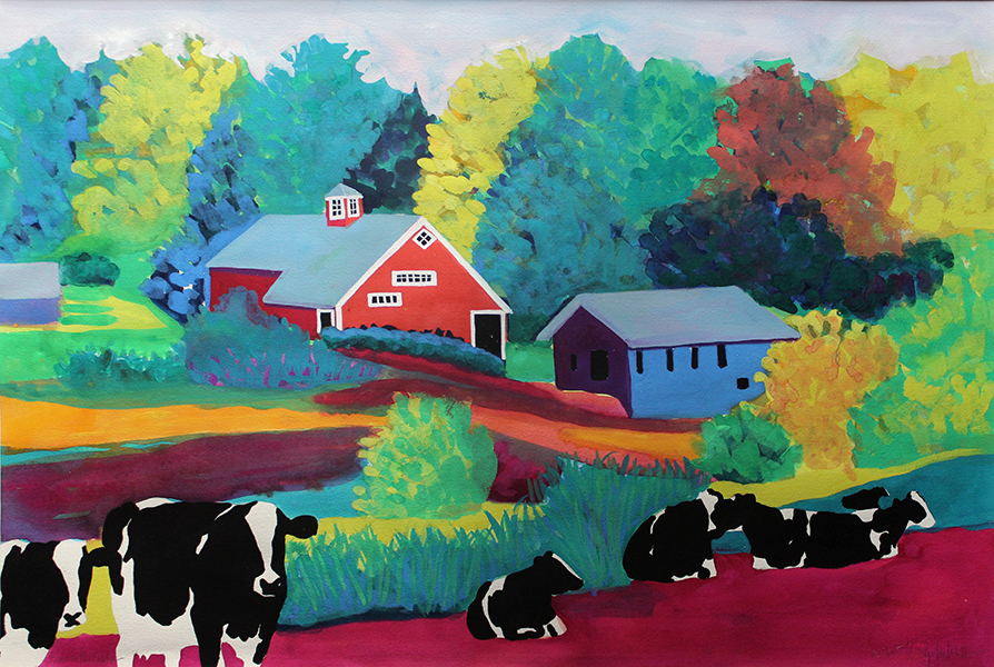 894x600 Woody Jackson - Woody Painting