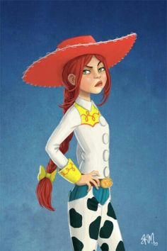 236x354 Woody From Toy Story As Clint Eastwood. Deviant Art By Kizer180 - Woody Painting