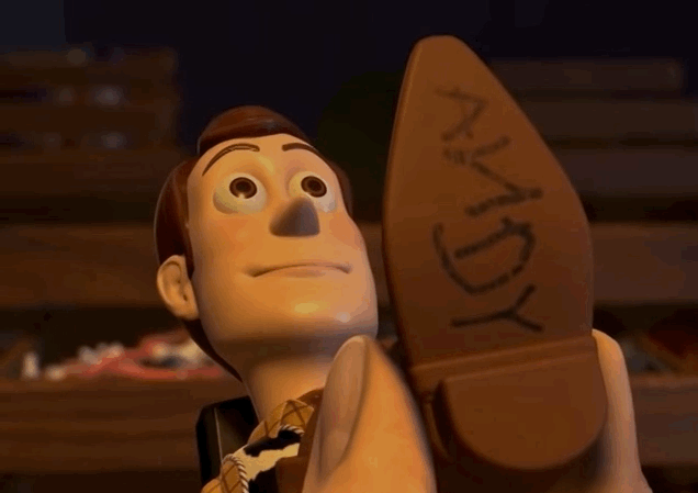 636x449 Woody Getting His Shoe Painted Toy Story Know Your Meme - Woody Painting