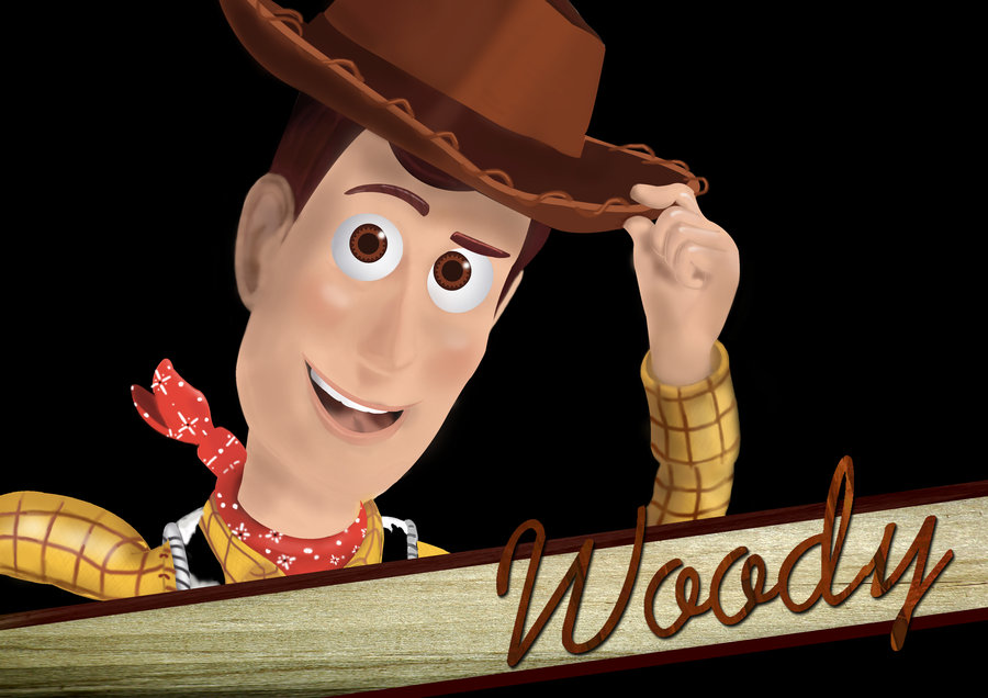 900x636 Toy Story Woody Digital Painting By Mattwork 91 - Woody Painting