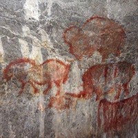 200x200 Kapova Cave Paintings, Russia Location, Discovery, Significance - Woolly Mammoth Cave Painting