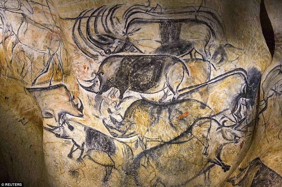 Woolly Mammoth Cave Painting at Explore collection