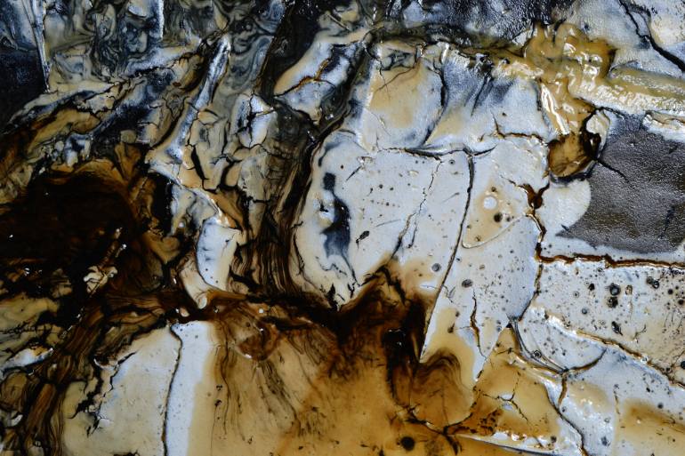 770x513 Saatchi Art Wooly Mammoth Painting By Liam Dean - Wooly Mammoth Cave Painting