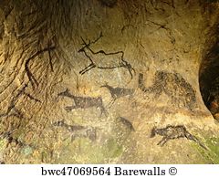 240x195 3,734 Mammoth Posters And Art Prints Barewalls - Wooly Mammoth Cave Painting