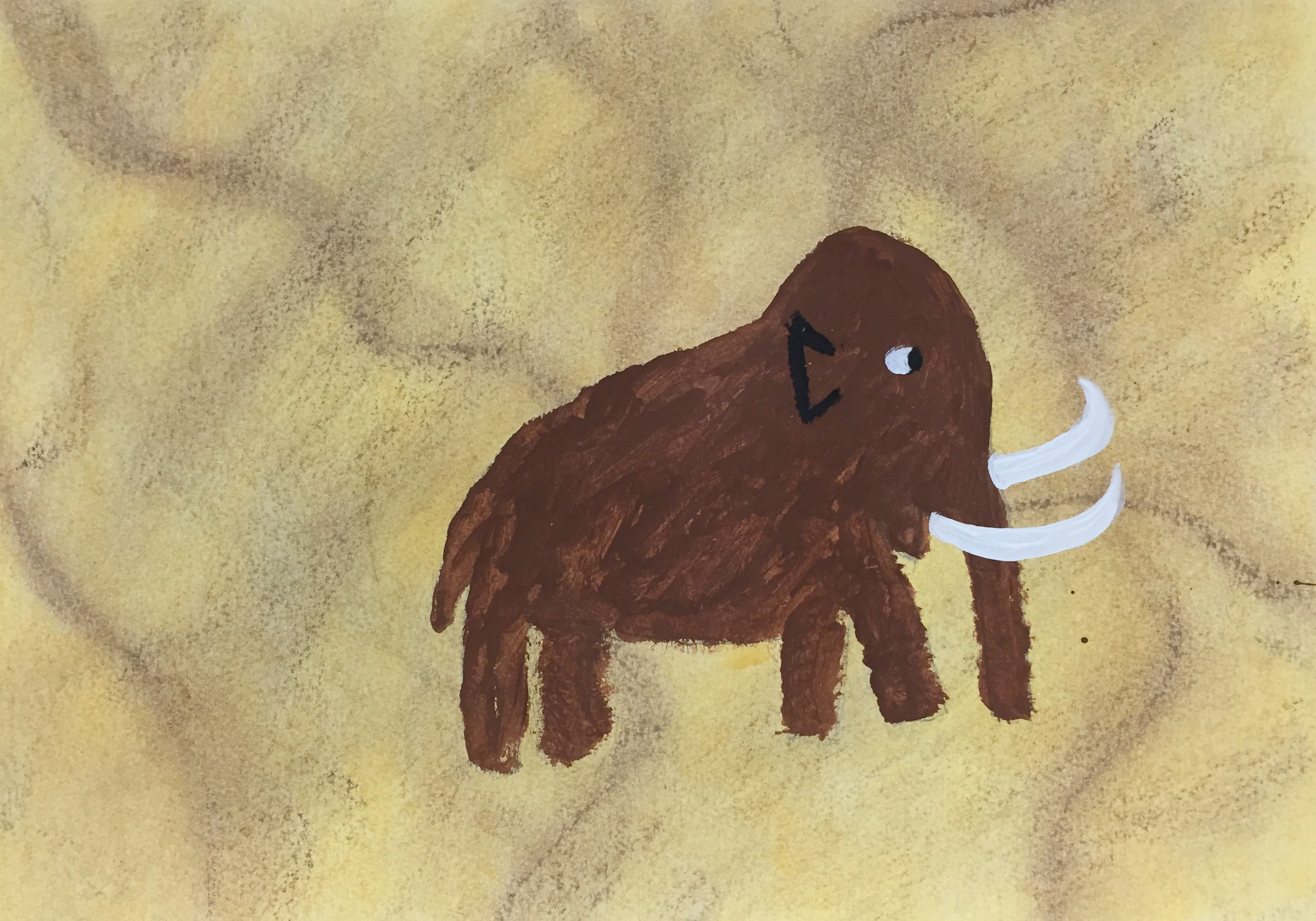 Wooly Mammoth Cave Painting at PaintingValley.com | Explore collection