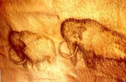 415x270 Wooly Mammoths 8531 Santa Monica Blvd West Hollywood, Ca 90069 - Wooly Mammoth Cave Painting