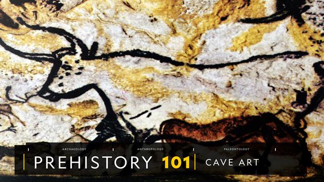 640x360 Cave Art 101 - Wooly Mammoth Cave Painting