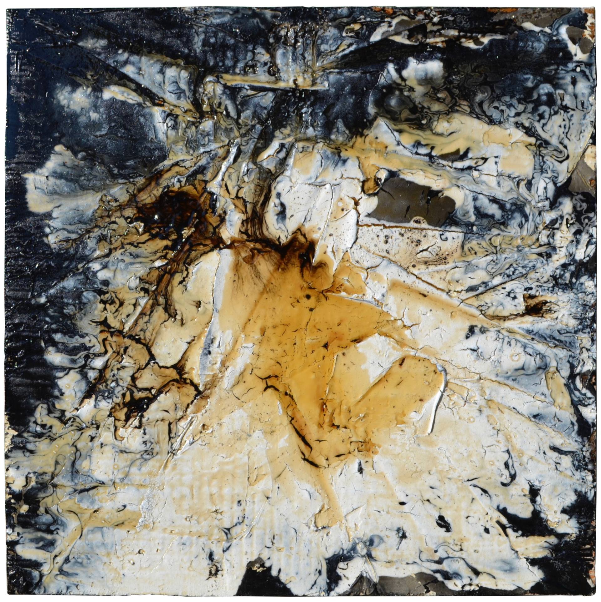 1920x1925 Saatchi Art Wooly Mammoth Painting By Liam Dean - Wooly Mammoth Painting