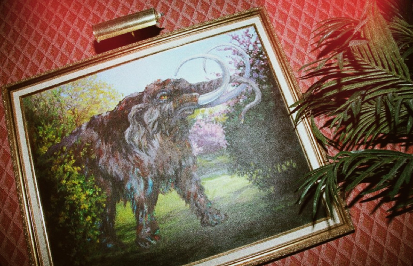 1600x1031 The Wooly Reunion - Wooly Painting