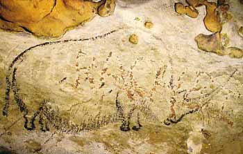 350x223 The Remarkable Life Appearance Of The Woolly Rhino - Wooly Painting