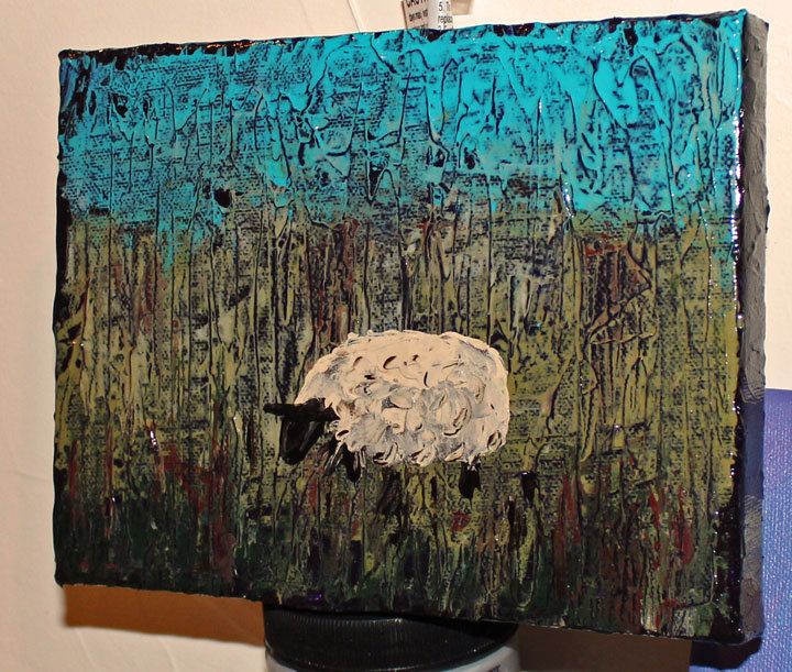 720x611 Wooly - Wooly Painting