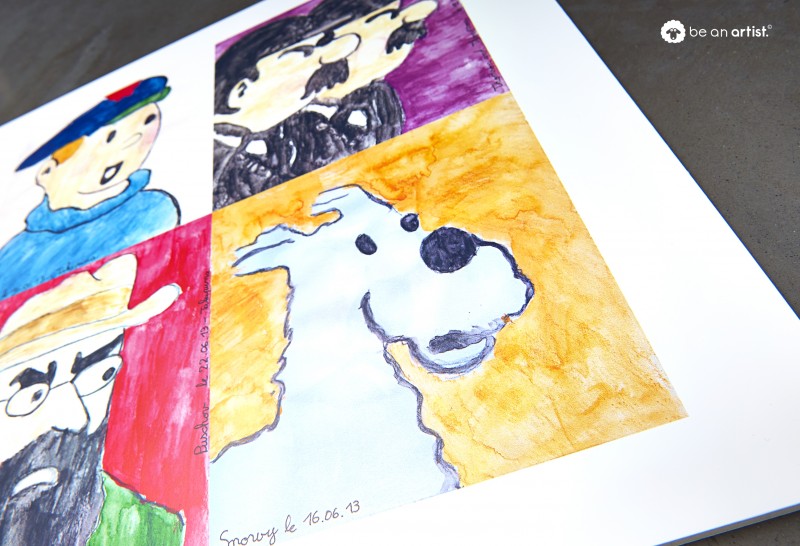 800x546 Wooly Painting - Wooly Painting