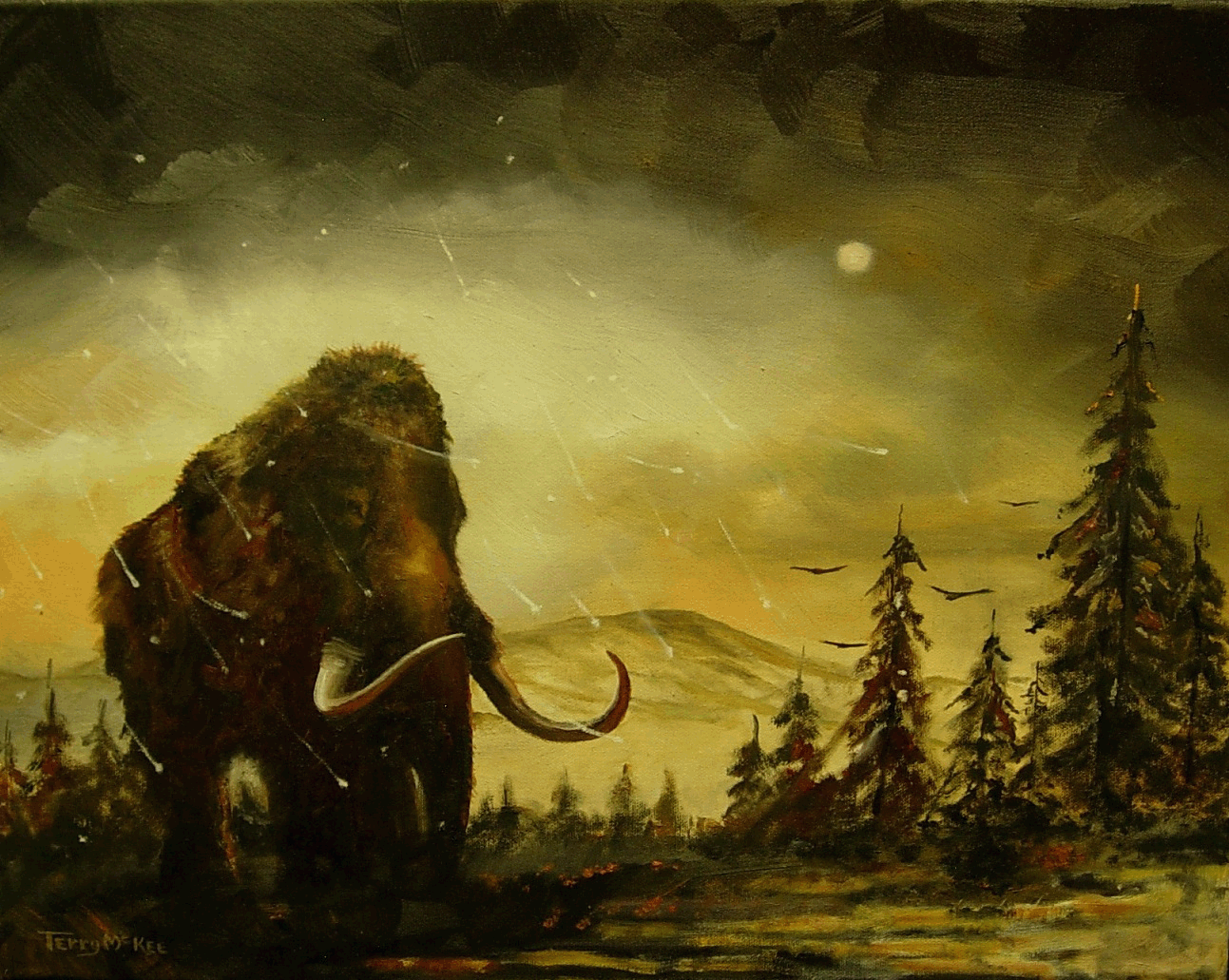 1293x1031 Index Of Symposiumsartists Displaysprevious Art - Wooly Painting