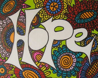 340x270 Word Painting Etsy - Word Art In Painting