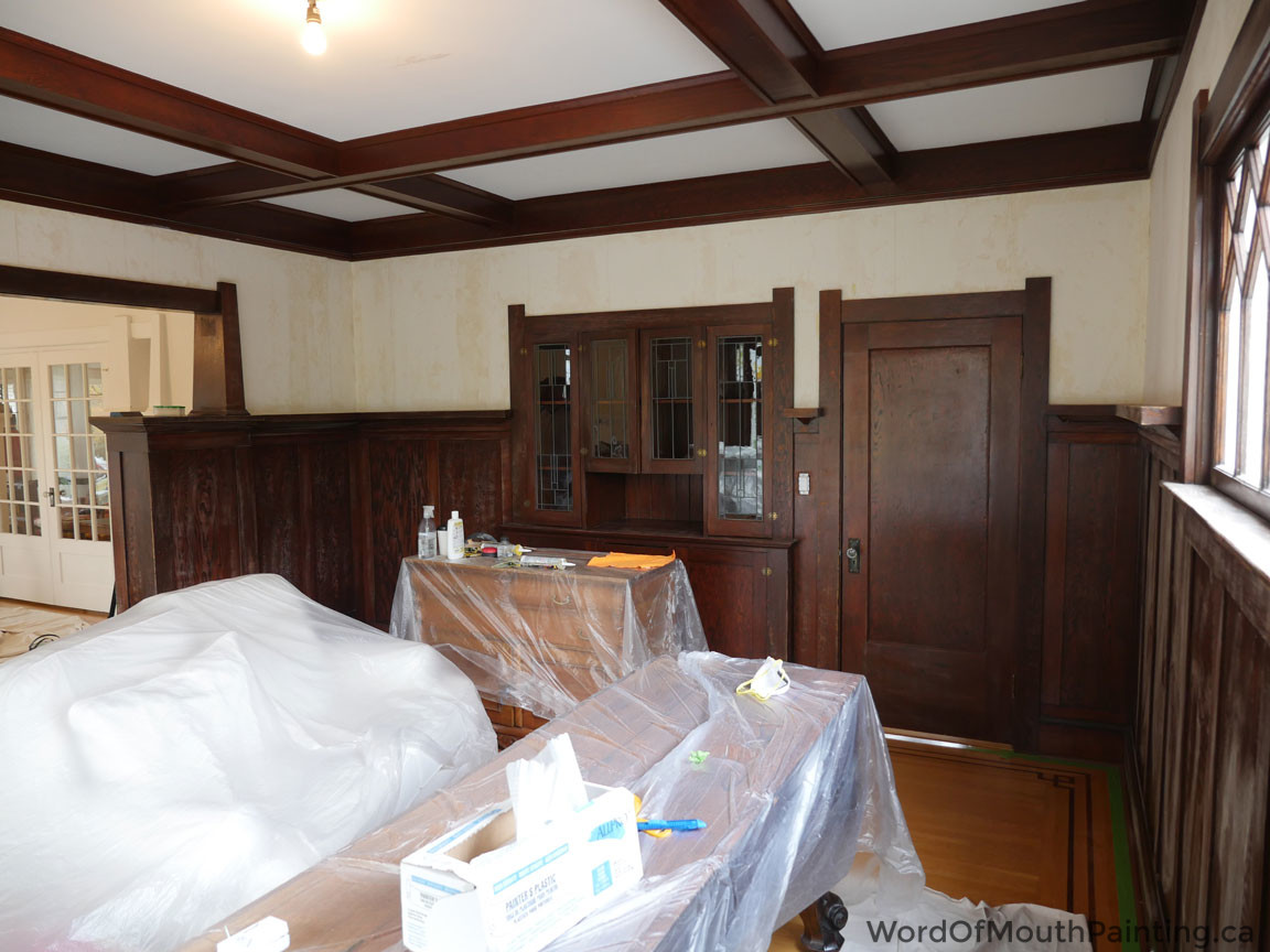 1152x864 Dining Room 2 Before - Word Of Mouth Painting