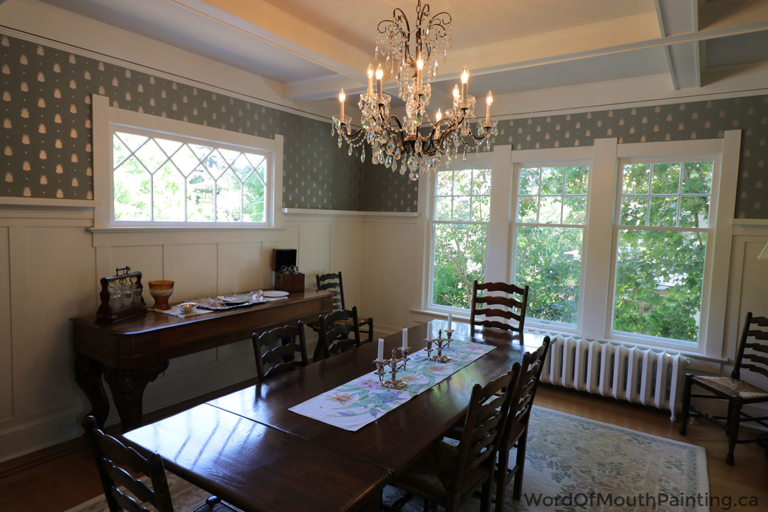 1500x1000 Dining Room 3 After - Word Of Mouth Painting