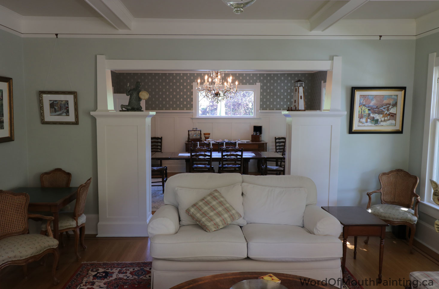 1467x968 Living Room 3 After - Word Of Mouth Painting