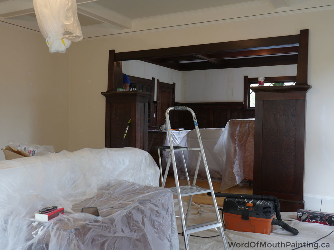 1152x864 Living Room 3 Before - Word Of Mouth Painting