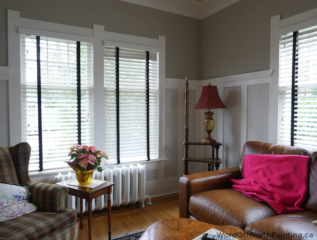 1103x833 Tv Room 2 After - Word Of Mouth Painting