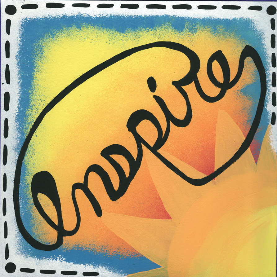 893x894 Inspire Word Painting By Aki Hikari - Word Painting