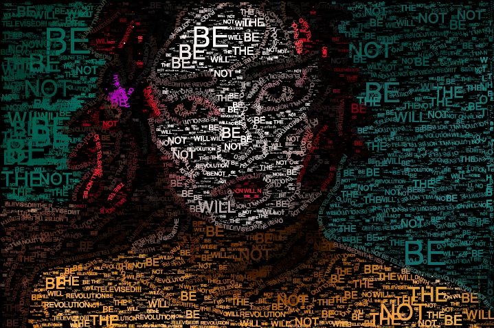 719x478 Painting With Text English 1102.001 Class Leads - Word Painting