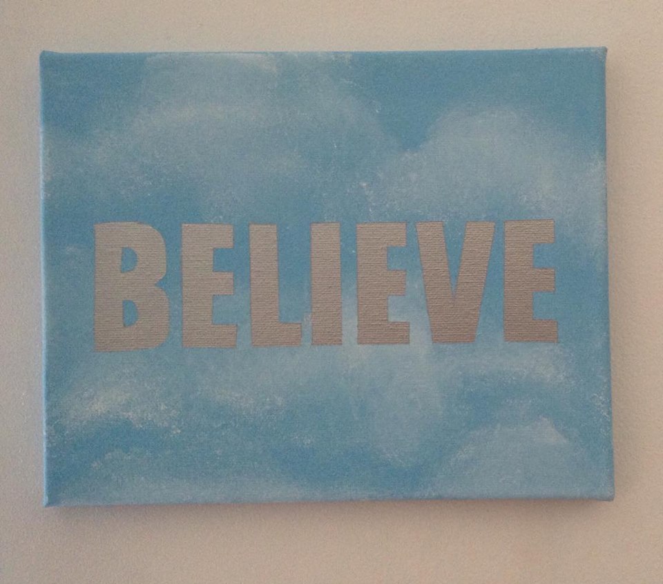 960x845 Start By Starting Diy Tuesday Inspirational Word Painted Home Decor - Word Painting