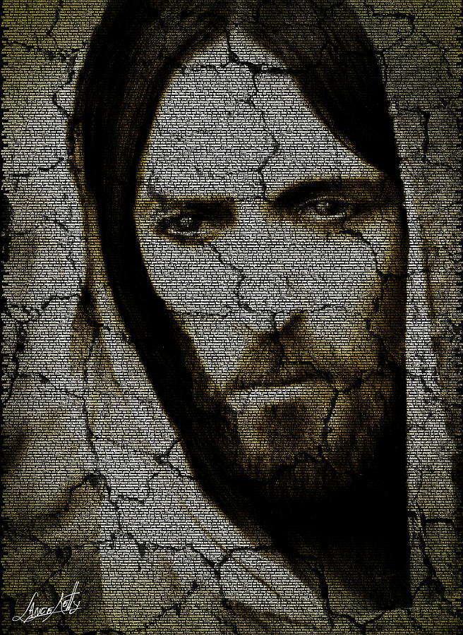 656x900 The Hidden Word Painting By Lance Kelly - Word Painting