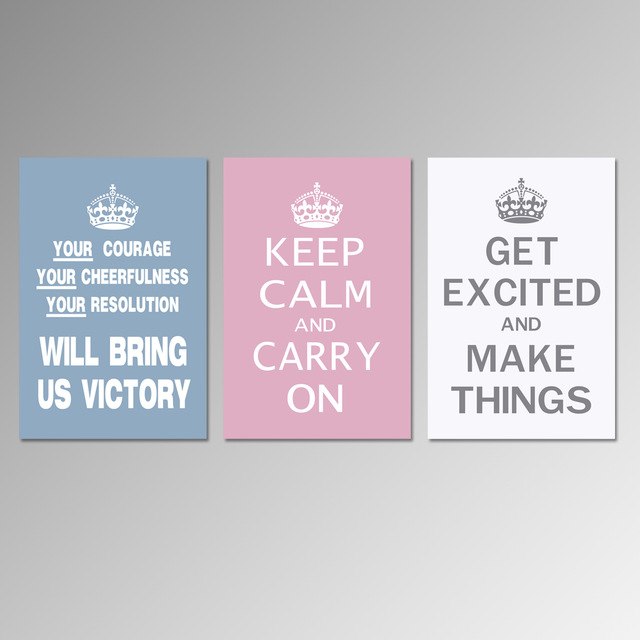 640x640 Free Shipping Inspirational Word Painting Different Color Card - Word Painting