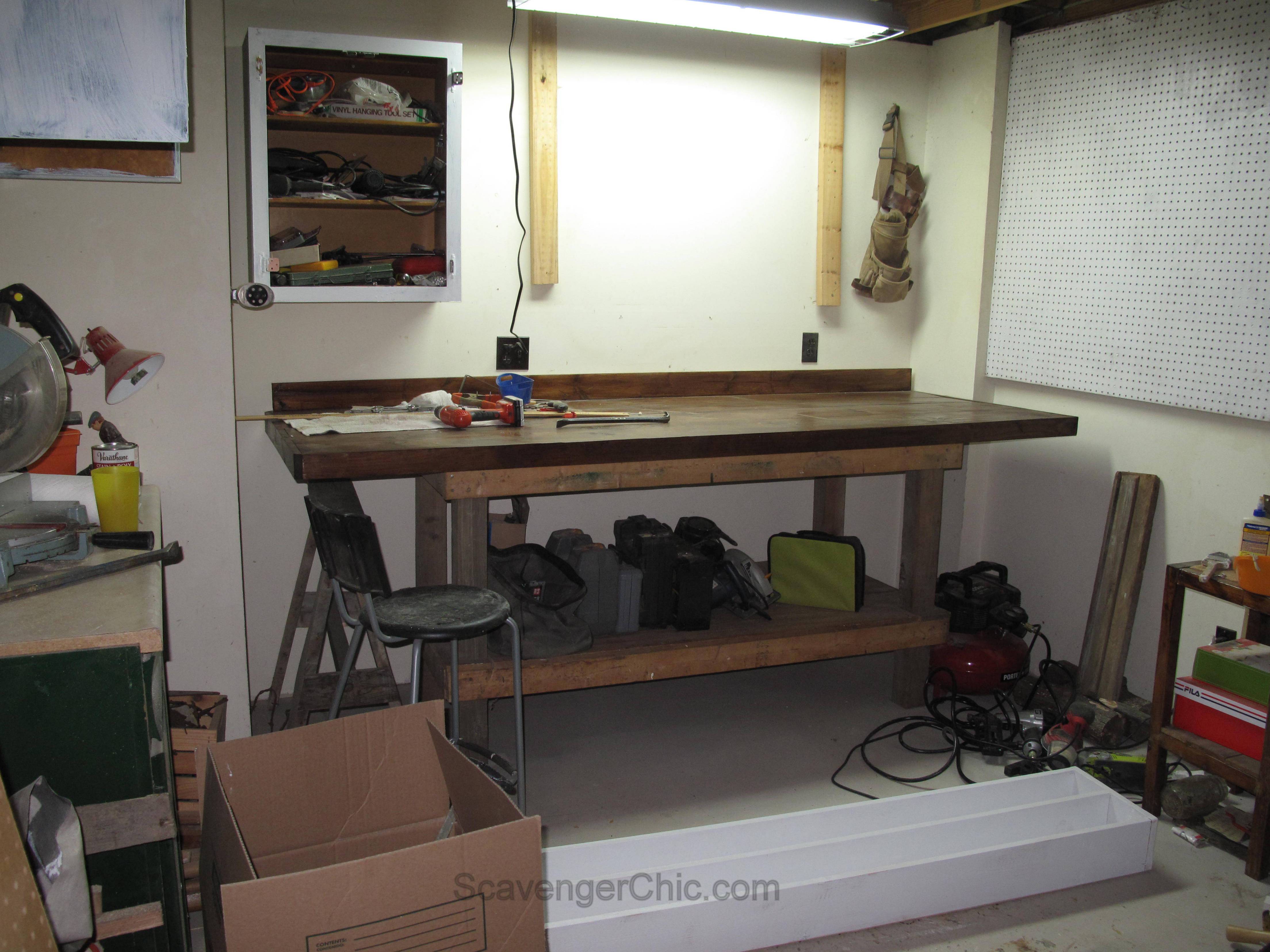 4416x3312 Heap Of Change Challenge Workbench Storage Scavenger Chic - Workbench Painting