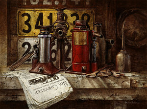 300x223 Workbench Paintings Fine Art America - Workbench Painting