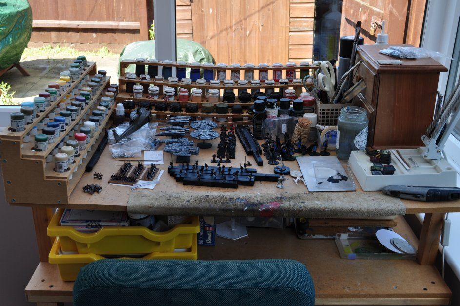 943x627 Wargame Painting Desk Wd3 Wargames Community View Topic - Workbench Painting