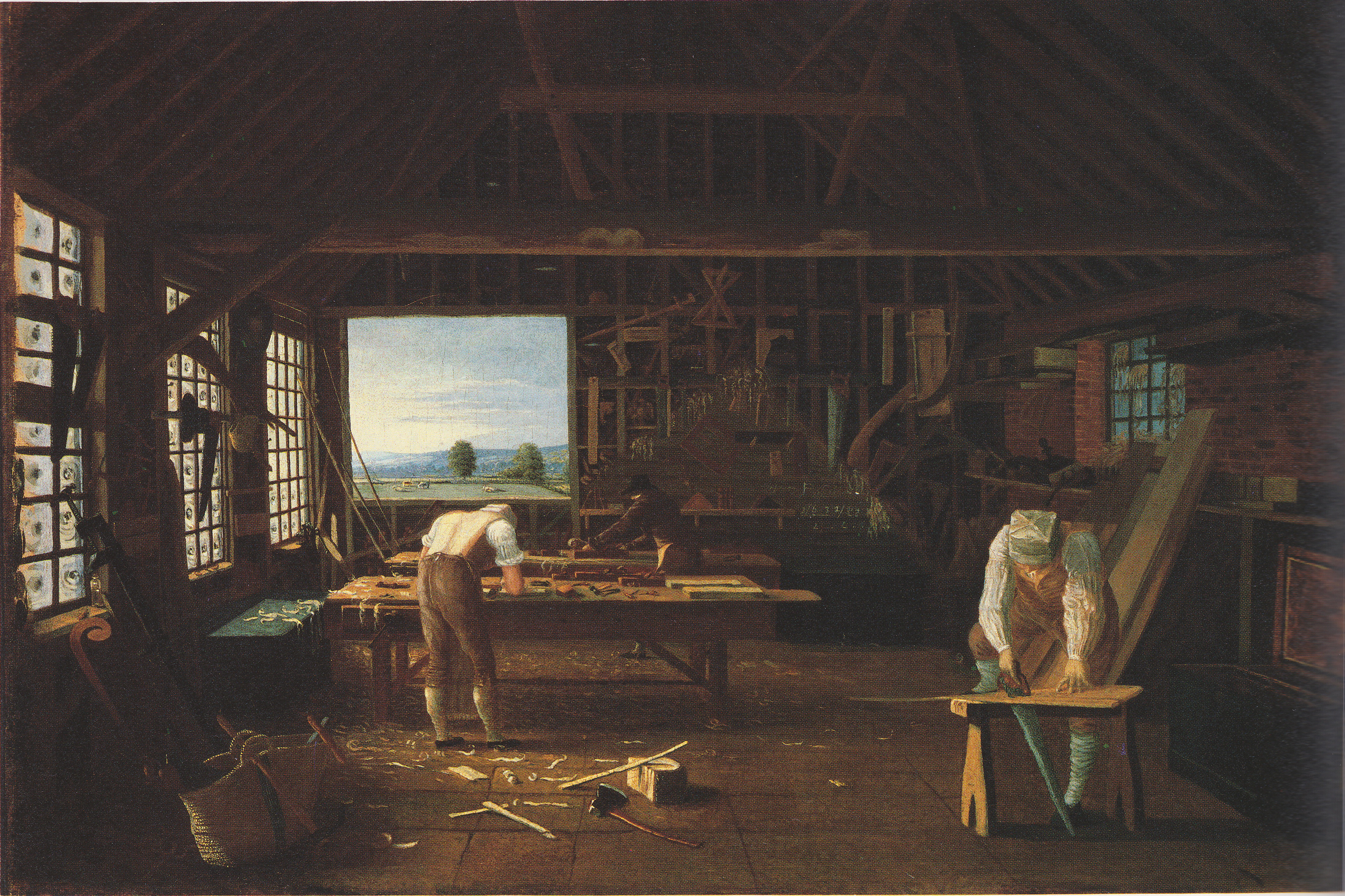 4222x2813 Workbench A Woodworker's Musings - Workbench Painting