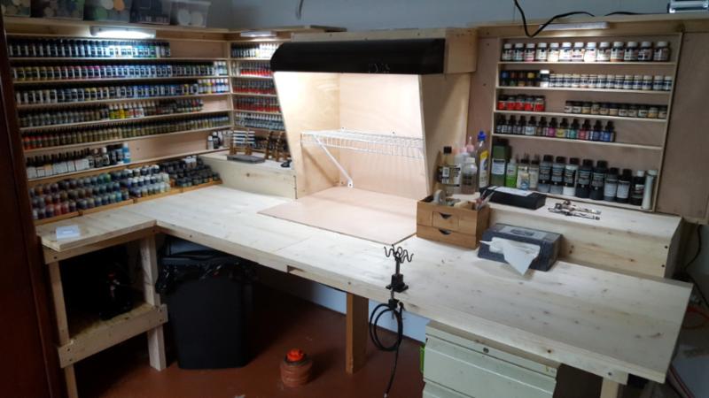 800x450 Bench, Painting, Workbench - Workbench Painting