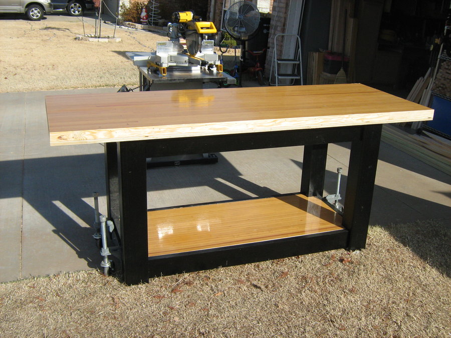 900x675 Bowling Lane Workbench - Workbench Painting