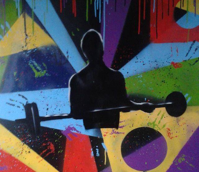 Workout Painting at Explore collection of Workout