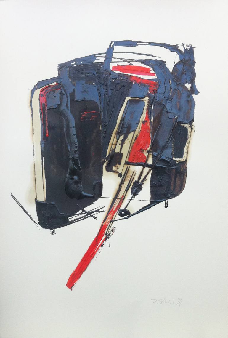 770x1141 Saatchi Art Workout Painting By Raphael Pohland - Workout Painting