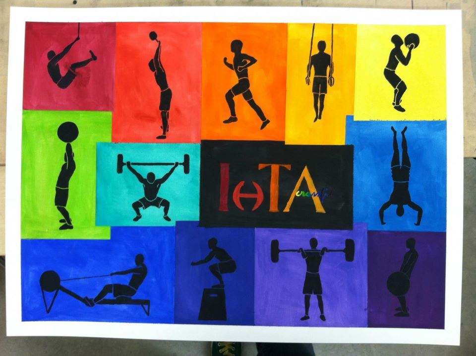 Workout Painting at Explore collection of Workout