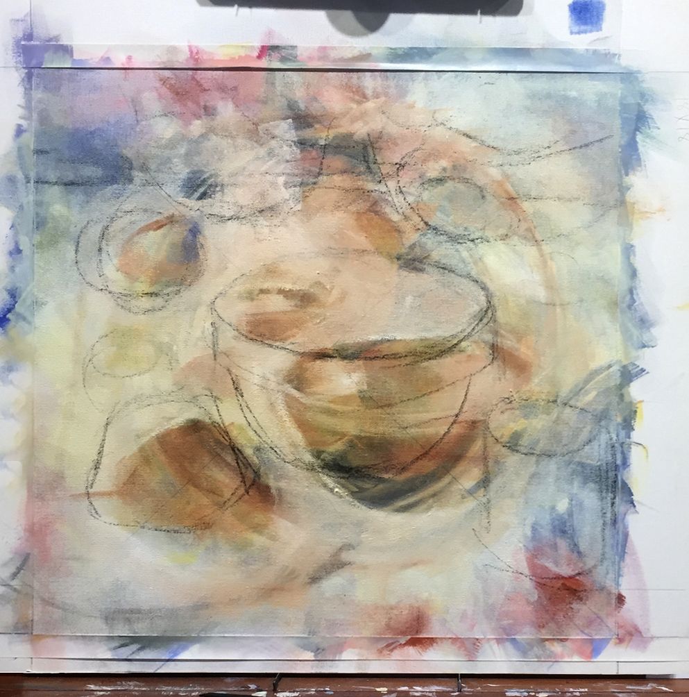 993x1004 When Things Don'T Work Out They Work Out Better. There Was - Workout Painting