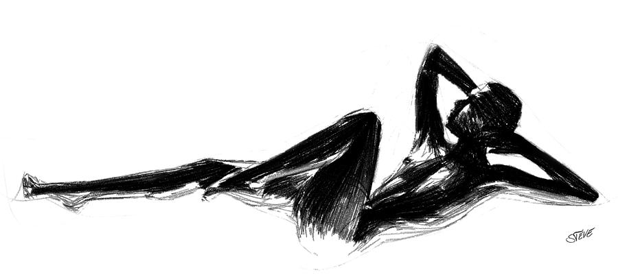 900x407 Workout Painting By Steve K - Workout Painting