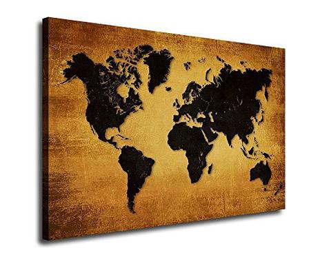 World Map Painting at PaintingValley.com | Explore collection of World ...