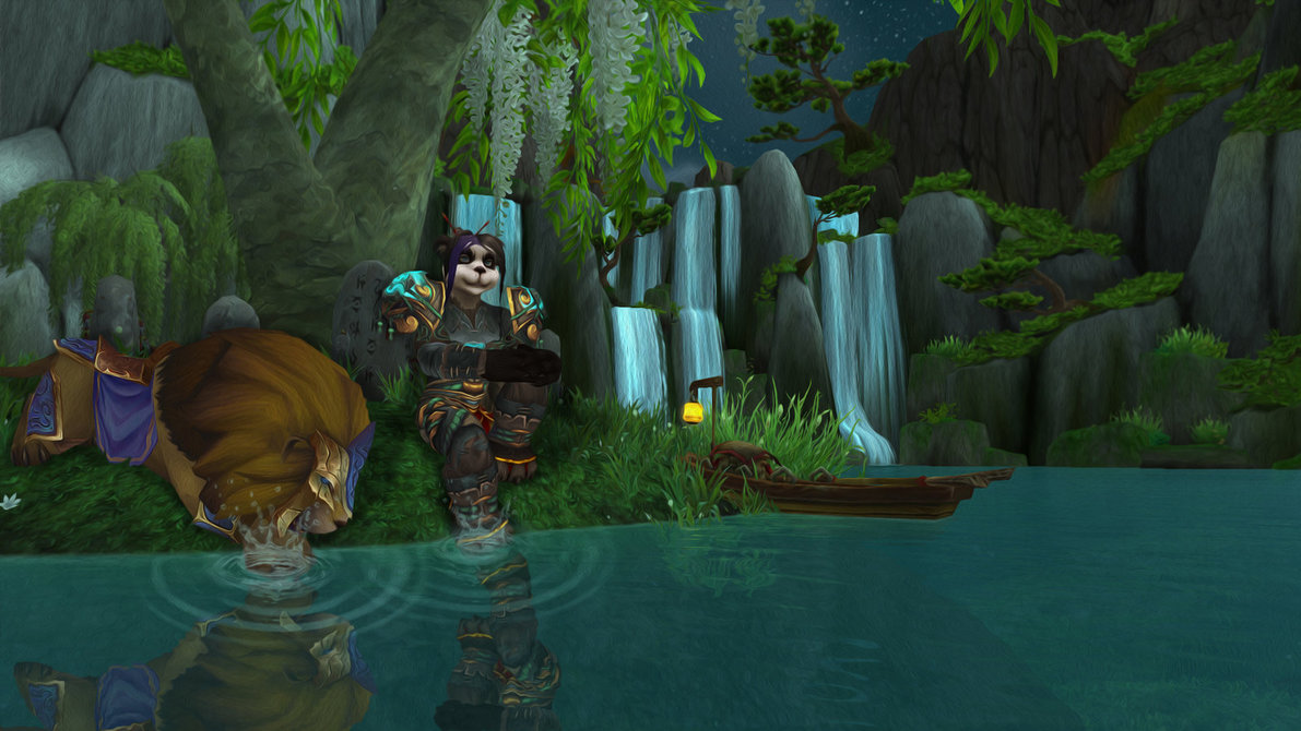 1191x670 World Of Warcraft Wallpaper - World Of Warcraft Painting