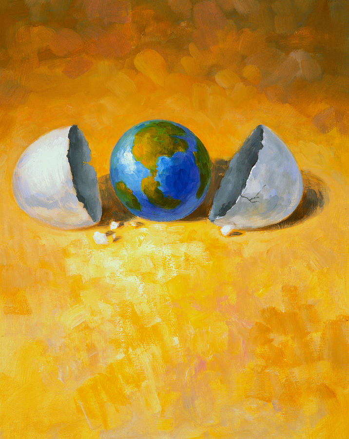 716x900 New World Painting By Andrew Judd - World Painting